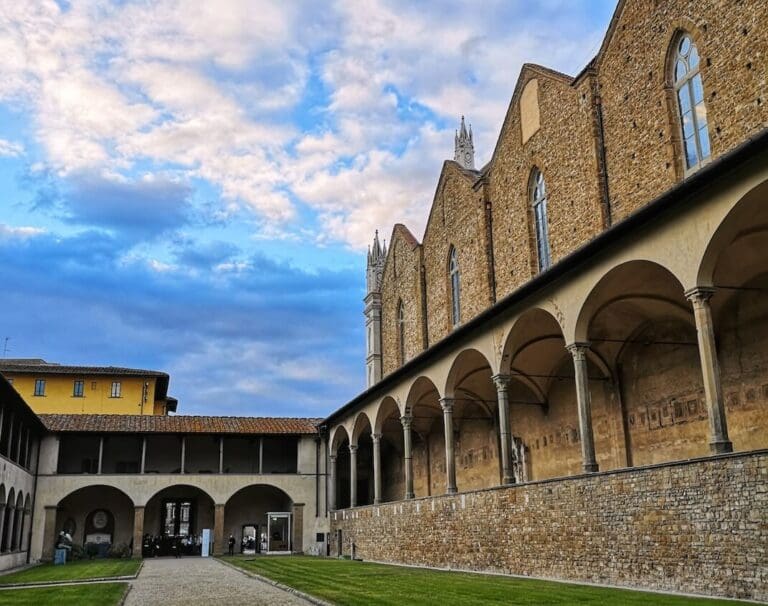 santa croce in florence