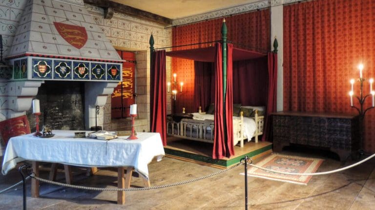 King and Queen’s quarters inside the Tower of London