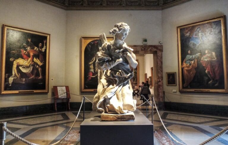 Vatican museums tour pinacoteca caravaggio bernini