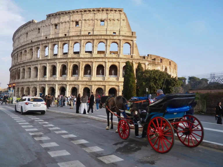 via dei fori imperiali in rome