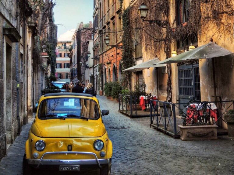 via margutta is one of rome's most beautiful streets