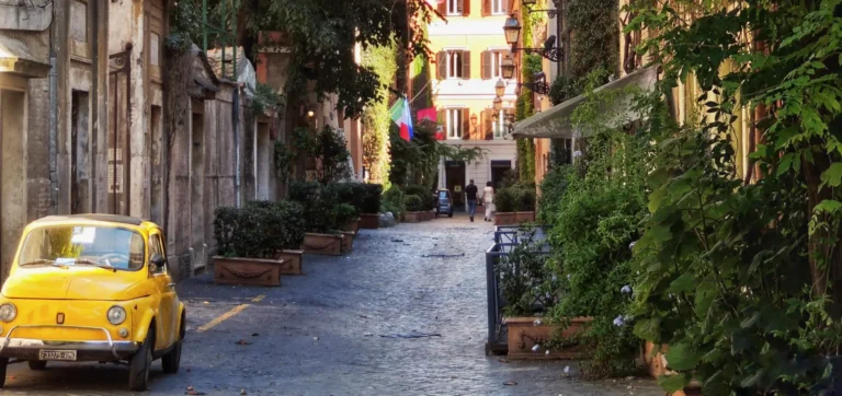 via margutta in rome