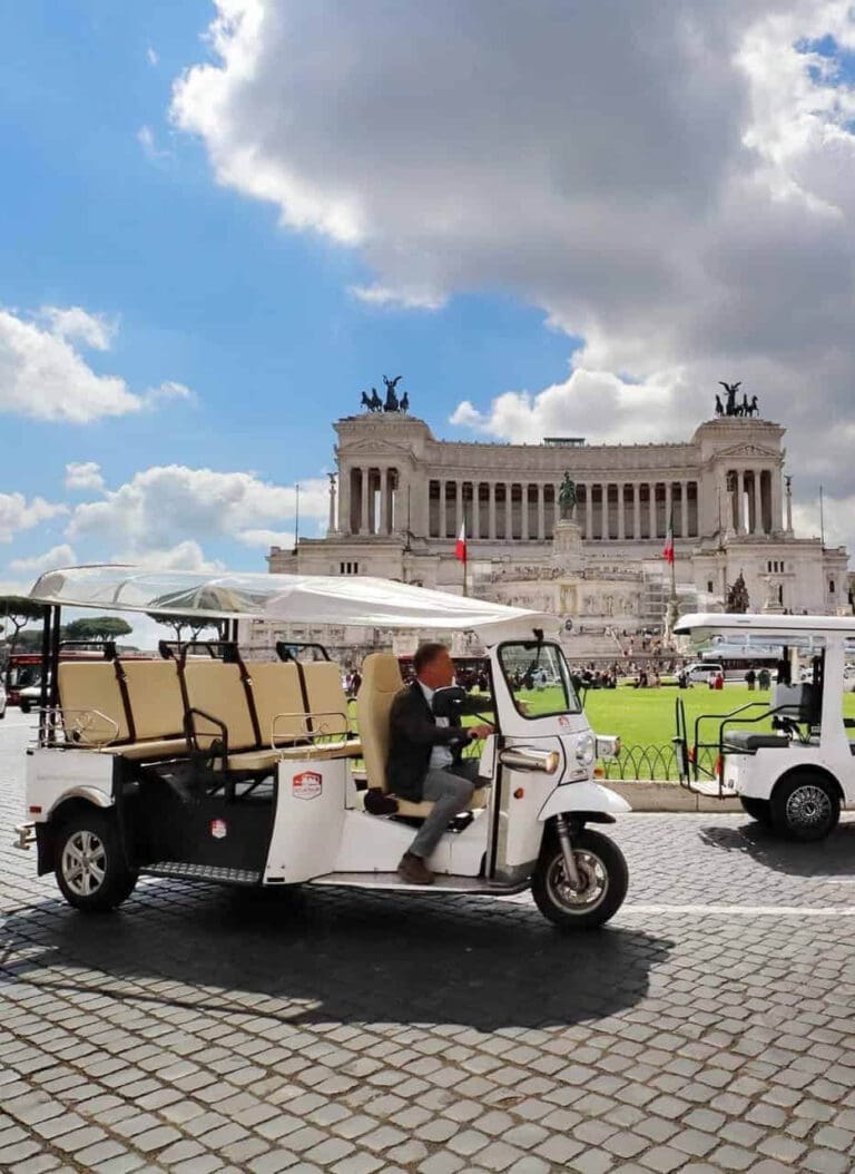 Golf Cart Tour of Rome