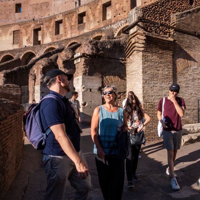 A Through Eternity led tour of the Colosseum