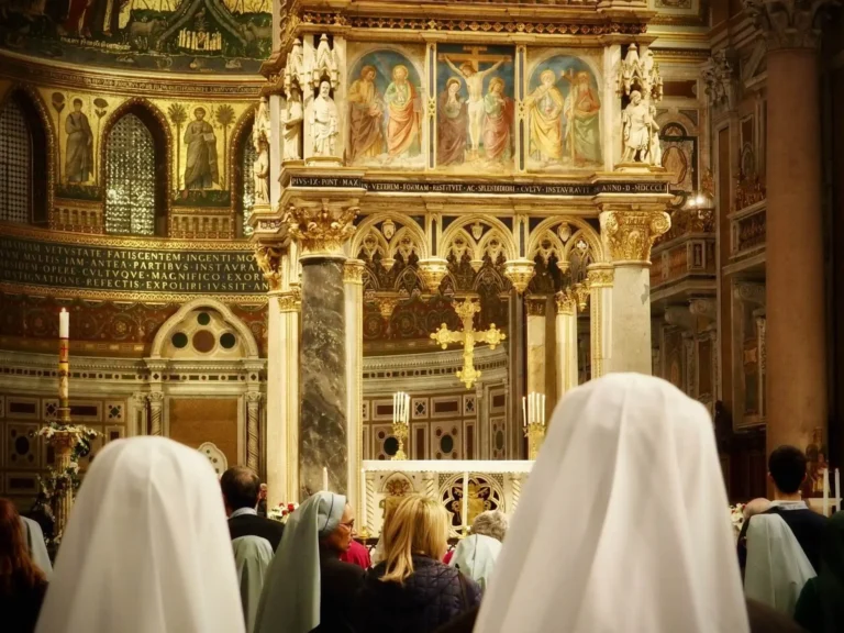 a mass in san giovanni in laterano