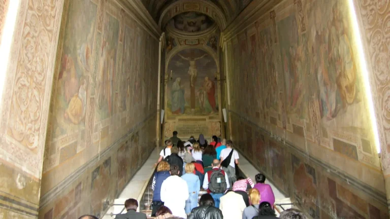 the scala santa in rome
