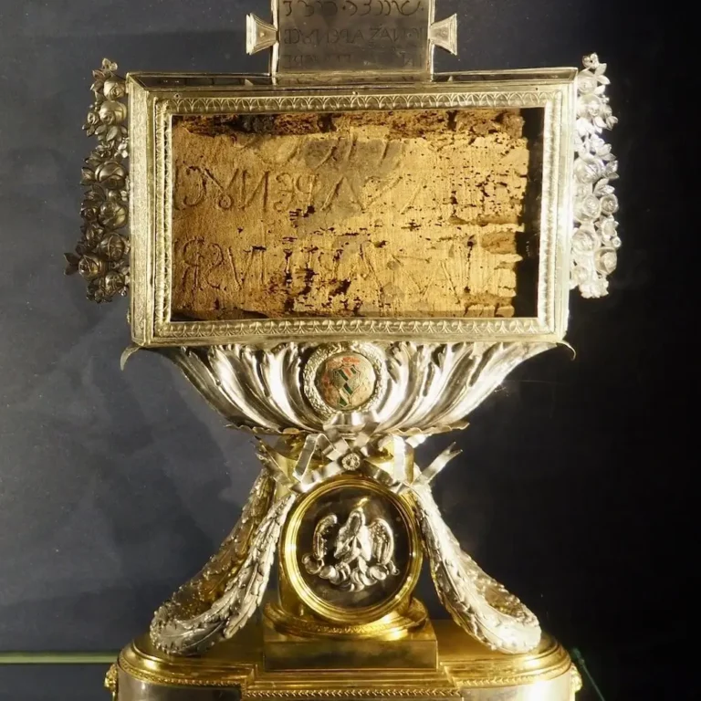 Santa Croce in Gerusalemme relics