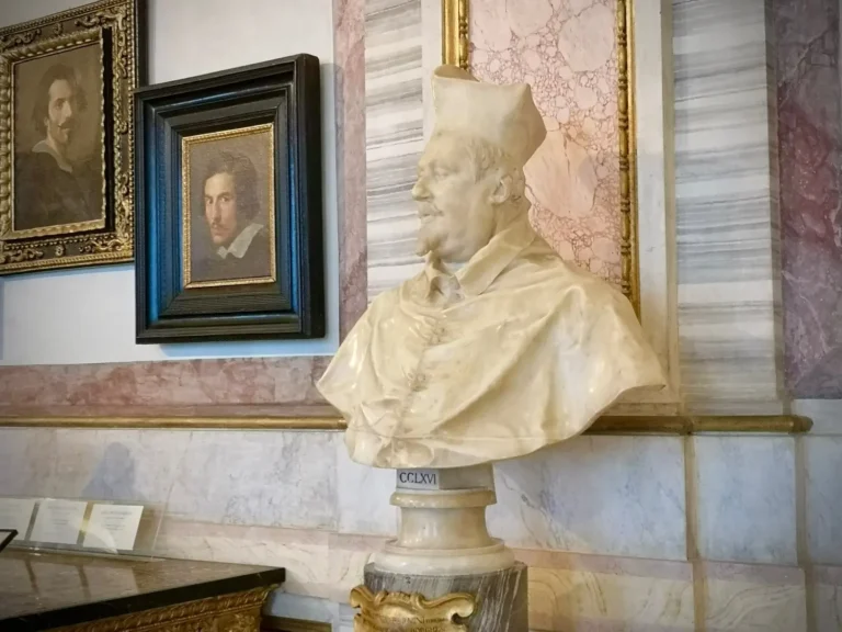 bernini's portrait of scipione borghese