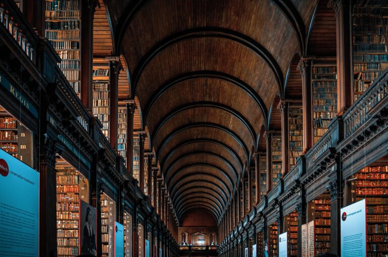 Trinty College Dublin, The Long Room